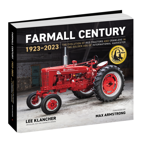 Farmall Century with Award
