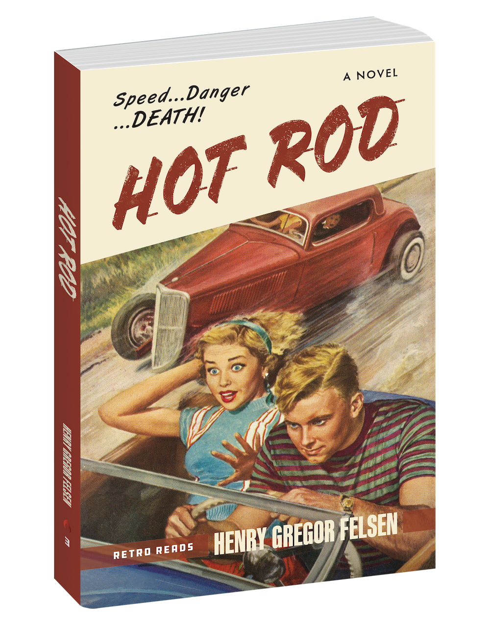 cover of hot rod book