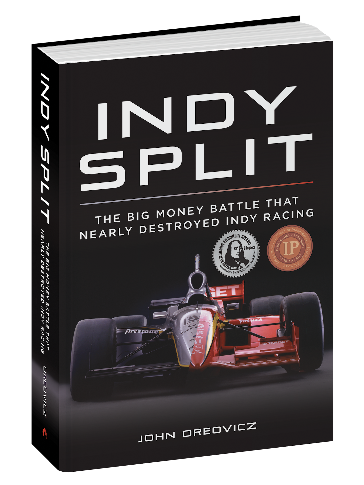 Indy Split book cover