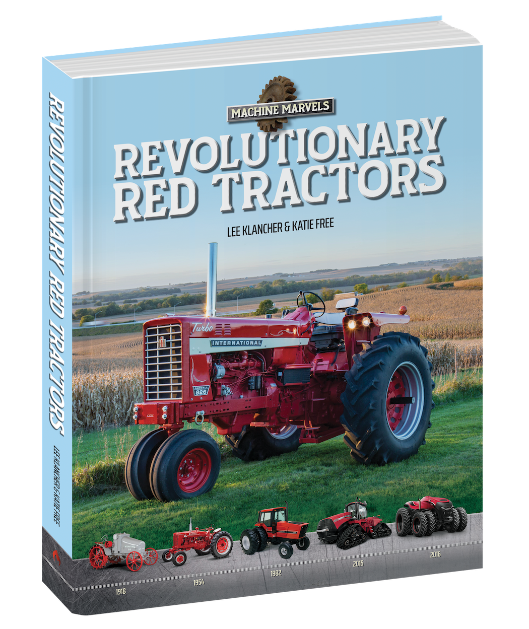 cover of Revolutionary Red Tractors