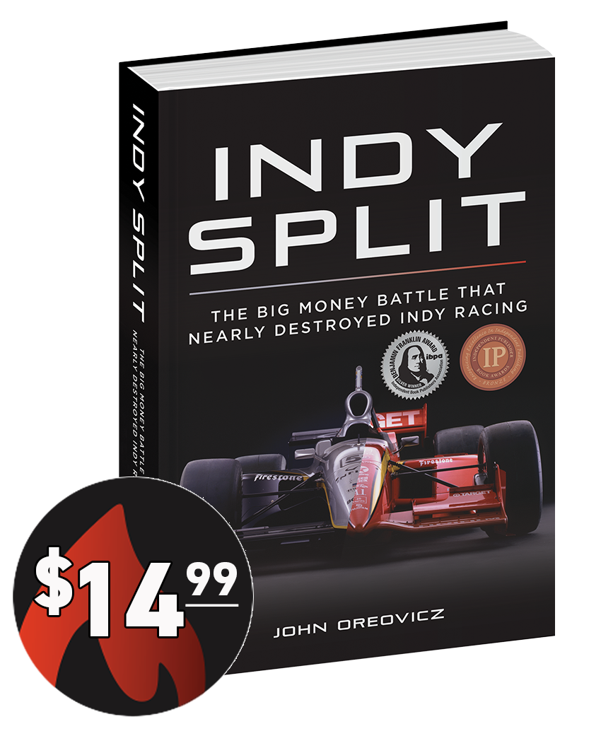 indy split cover with $14.99 tag