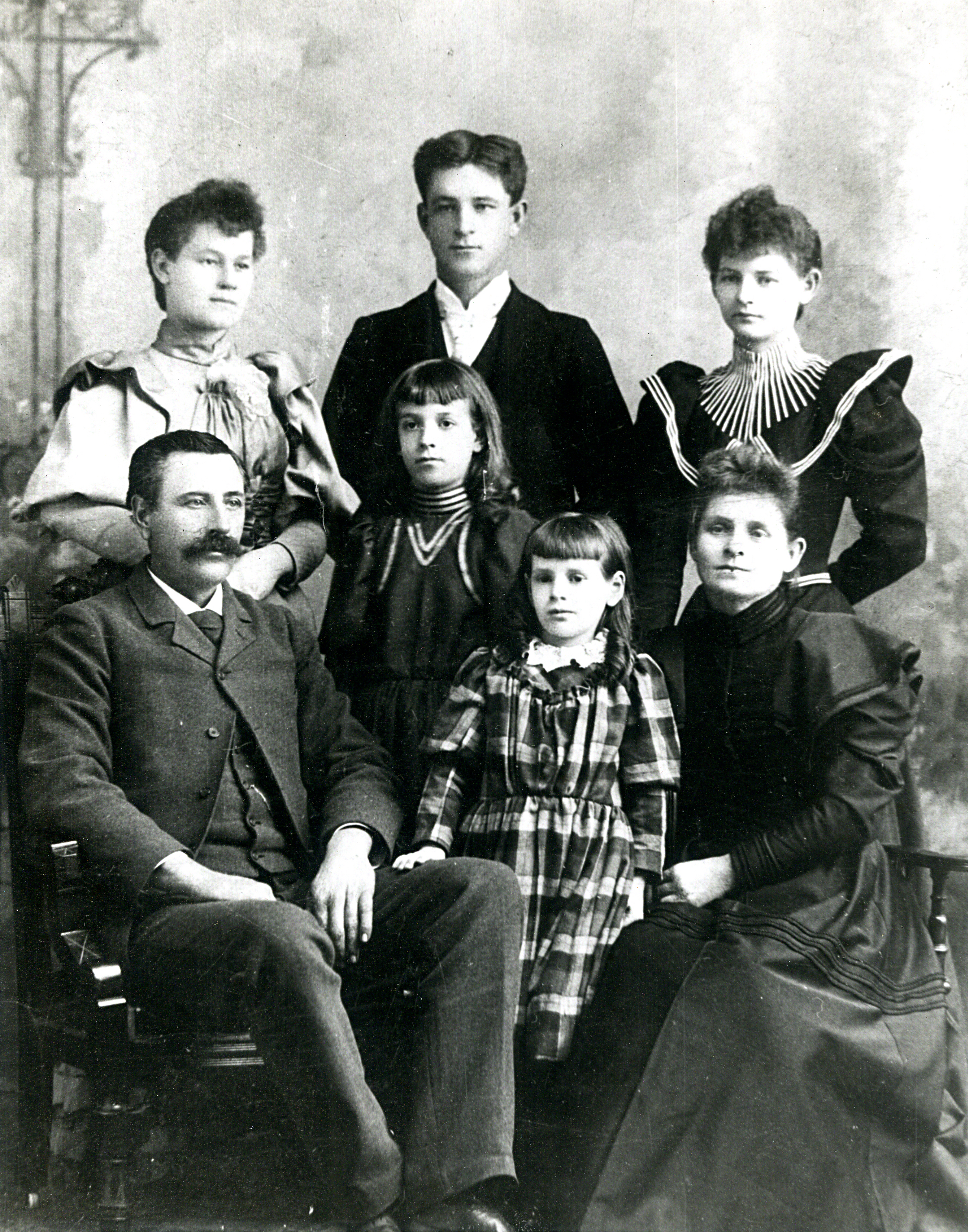 Bert Benjamin and Family