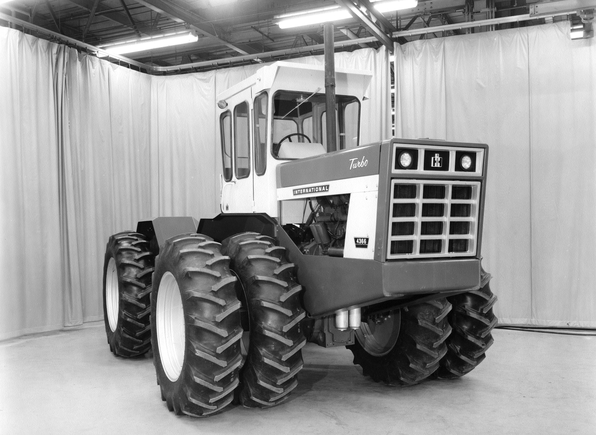 early production steiger 4366