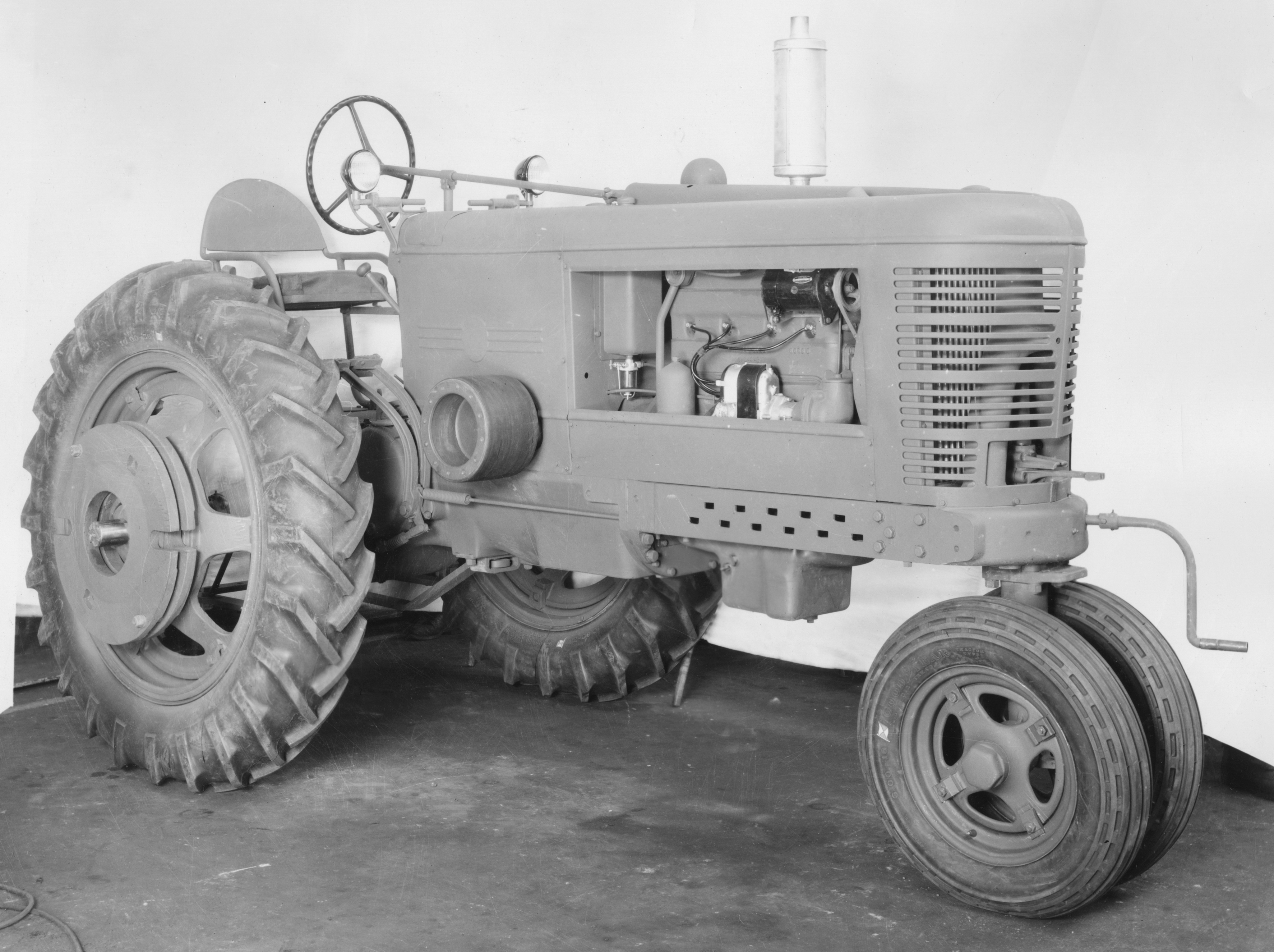 3f prototype tractor