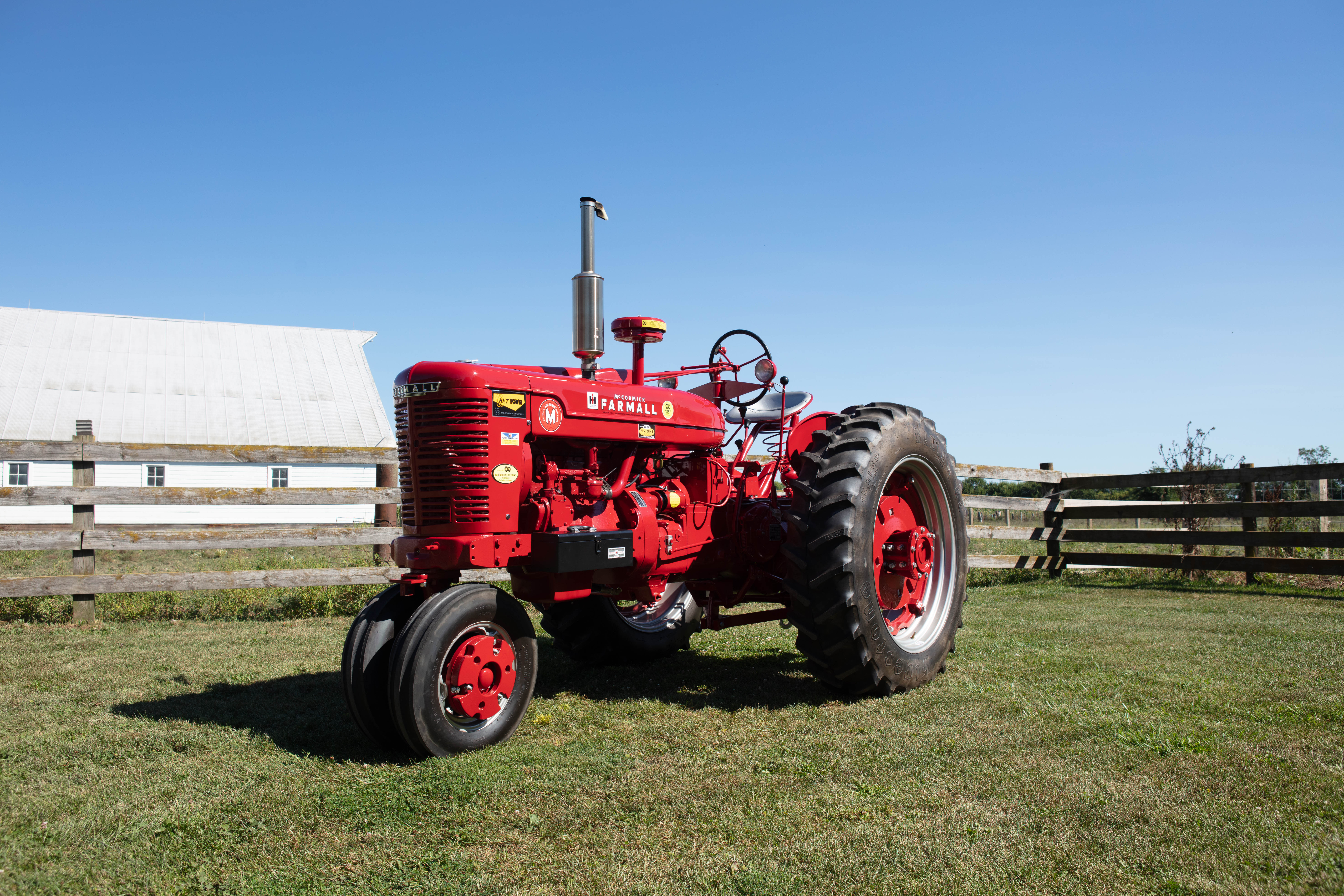 Farmall M with all M&W options