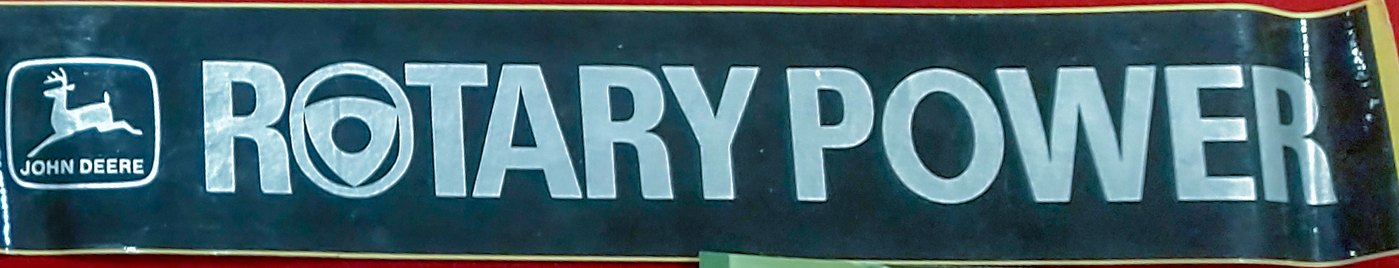 John Deere Rotary Power Banner