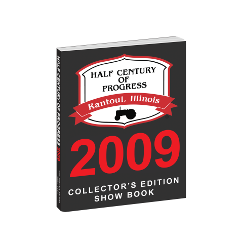 book cover for 2009 half century of progress collector's edition