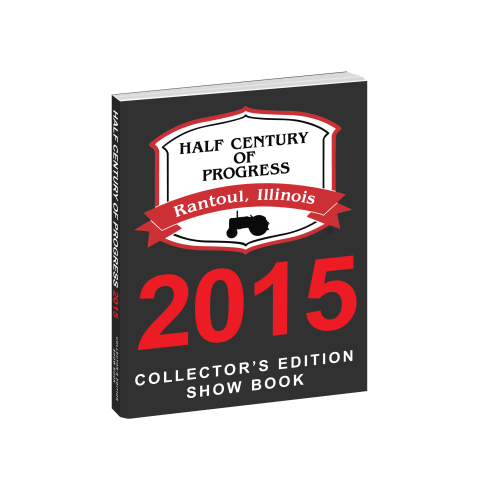 2015 half century of progress collector's book cover