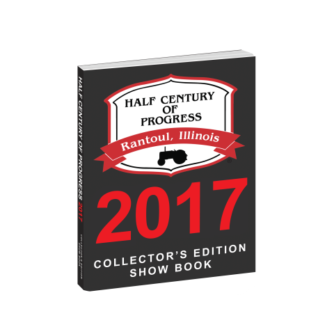 2017 half century of progress collector's edition book cover