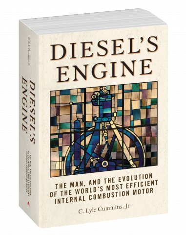 Book cover of Diesels Engine