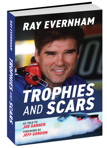 Trophies and Scars 3D Book Cover