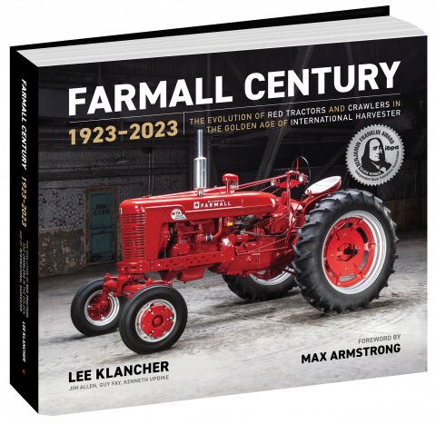 3D Farmall Century Cover with IBPA Award