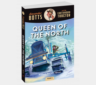 book cover of alexander botts and the queen of the north