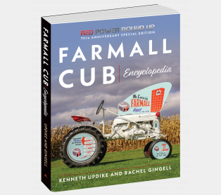 book cover of the farmall cub encyclopedia 75th anniversary edition