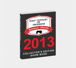 2013 half century or progress collector's book cover