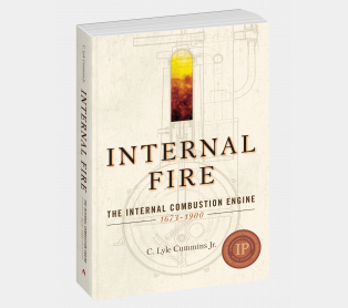 Internal Fire Book Cover
