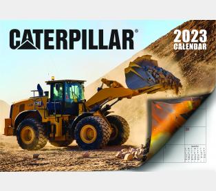 2023 caterpillar calendar