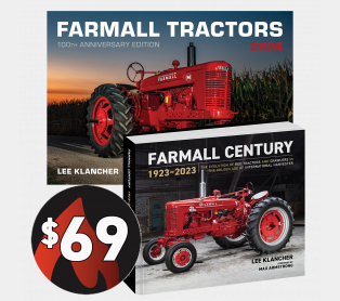 farmall 2024 calendar and farmall century covers