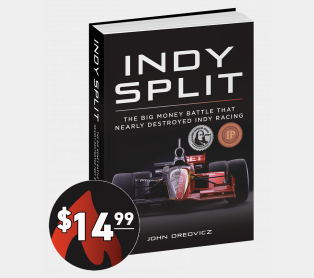 indy split cover with $14.99 tag
