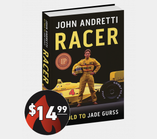 racer cover with $14.99 tag