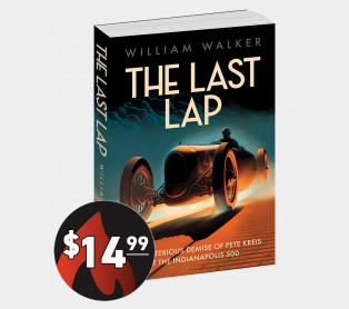 the last lap cover with $14.99 tag