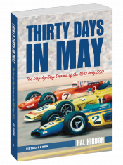 book cover of thirty days in may by hal higdon