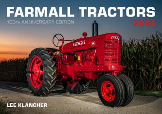 Farmall Tractor Calendar Cover with 1939 Farmall M